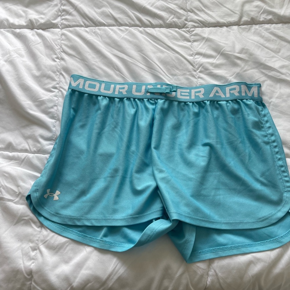 Turquoise Under Armour